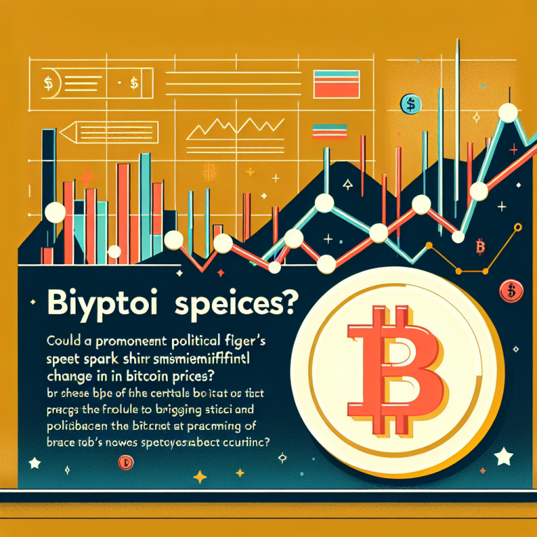 Could Trump’s Speech Spark Big Changes in Bitcoin Prices?