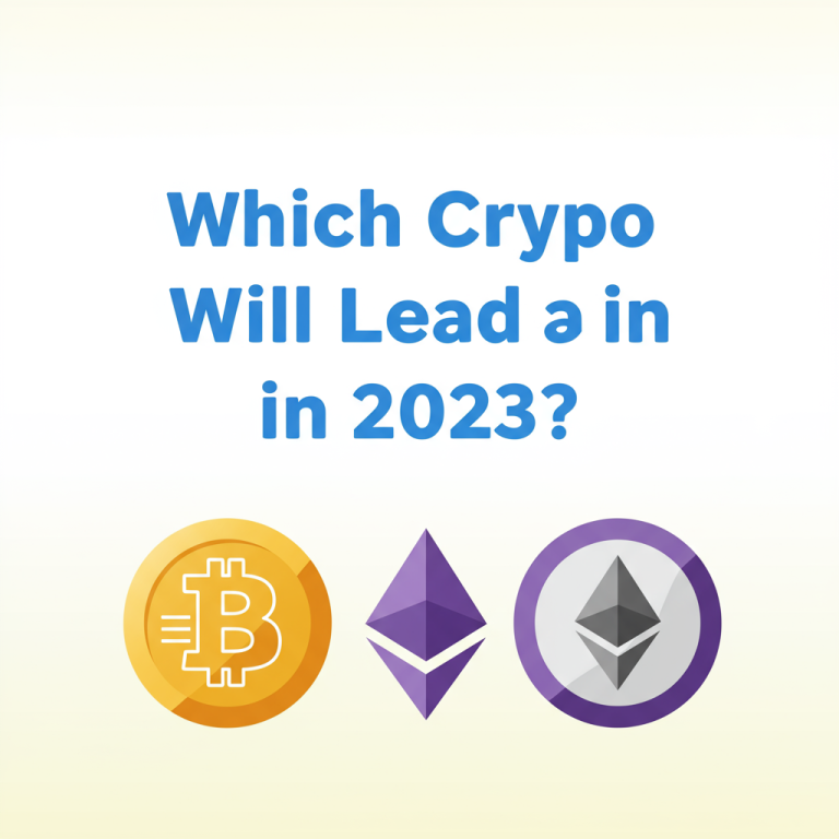 Bitcoin or Ethereum: Which Crypto Will Lead in 2023?