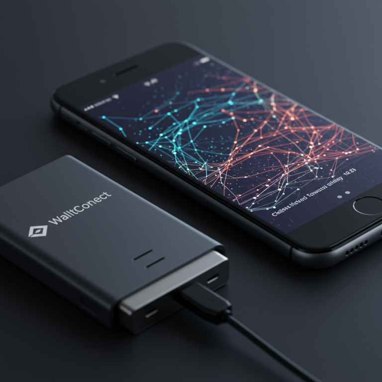 Setting Up WalletConnect on a Hardware Wallet