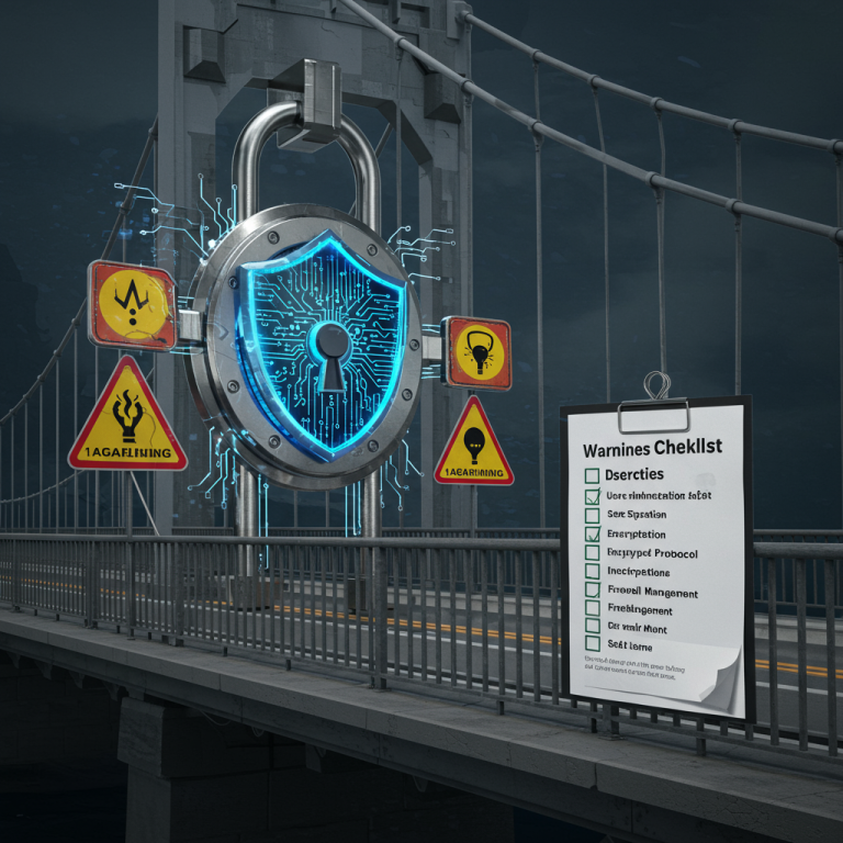 Avoiding Bridge Hacks: Checkpoints Before You Bridge