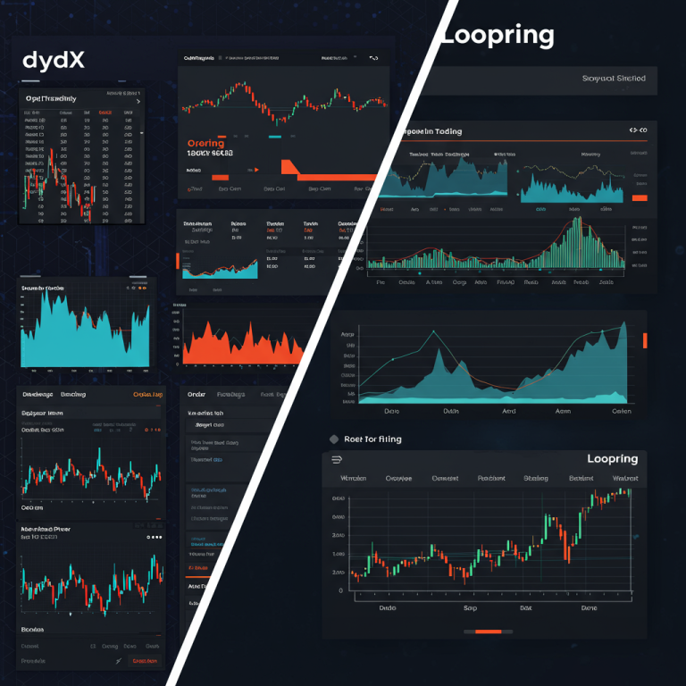 Off‑Chain Order Books: How dYdX & Loopring Differ