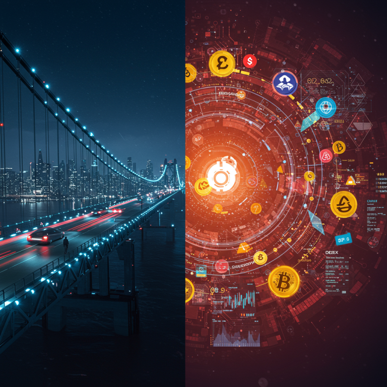 Bridge Aggregators vs DEX Aggregators: Key Differences