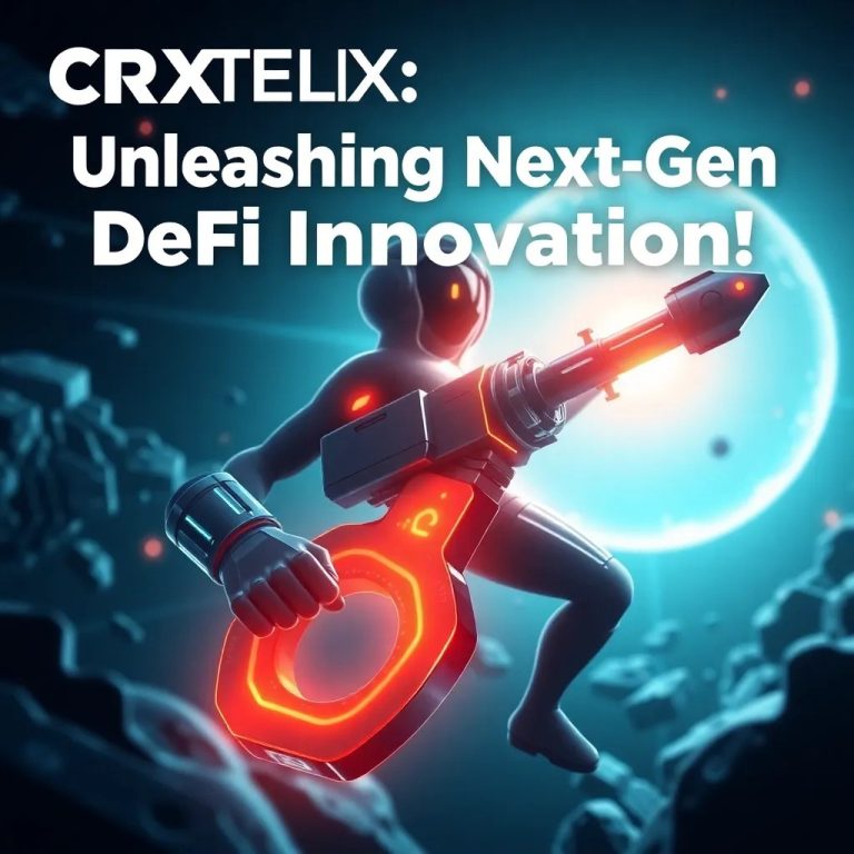 “Crytelix (CRX) Launch: Unleashing Next-Gen DeFi Innovation!”