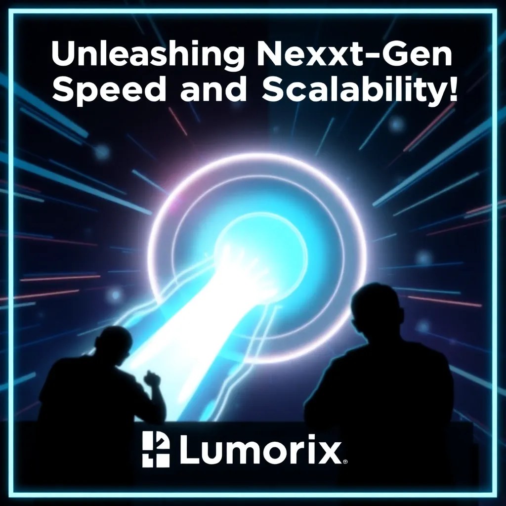 "Lumorix Launch: Unleashing Next-Gen Speed and Scalability!"
